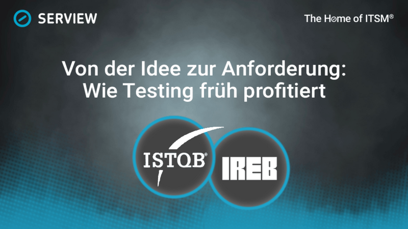 From Idea to Requirement: How Testing Benefits Early On ISTQB & IREB Infographic: From Idea to Requirement: How Testing Benefits Early On