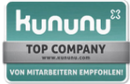 kununu TOP COMPANY