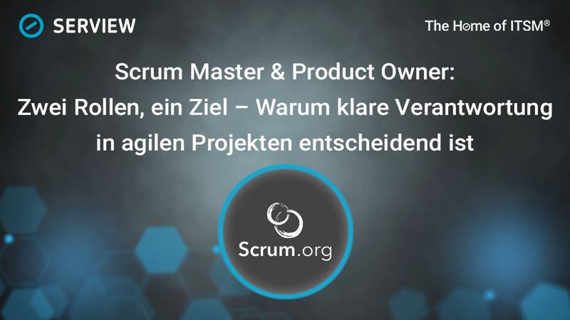 Scrum Master & Product Owner: Two Roles, One Goal – Why Clear Responsibilities Are Crucial in Agile Projects Infographic: Scrum, Scrum Master, and Product Owner—Two Roles, One Goal: Why Clear Responsibilities Are Crucial in Agile Projects