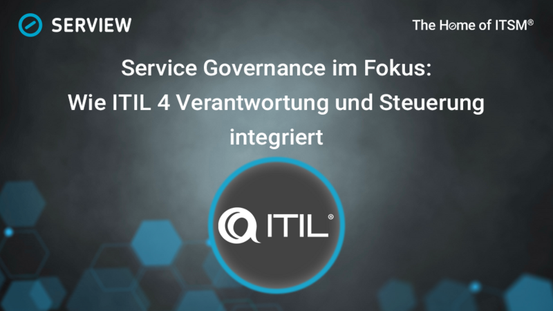 Focus on Service Governance: How ITIL 4 Integrates Responsibility and Control Infographic: Focus on Service Governance—How ITIL 4 Integrates Responsibility and Control