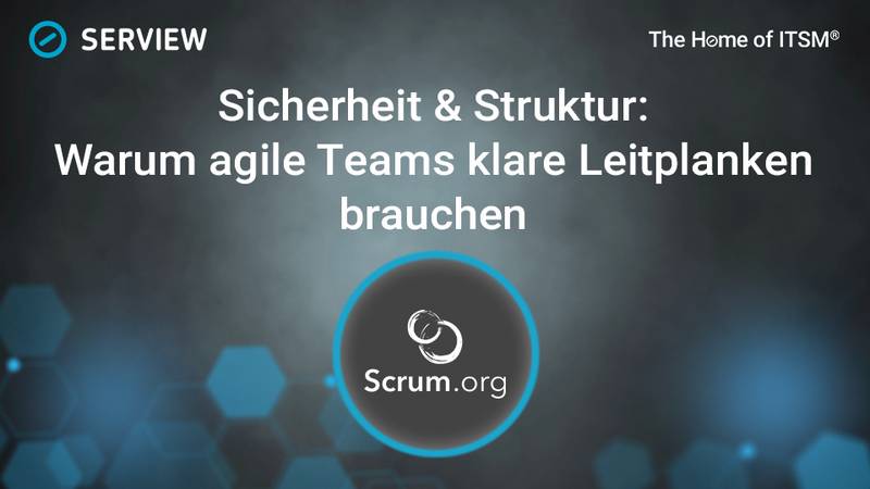Infographic: Safety & Structure—Why Agile Teams Need Clear Guidelines