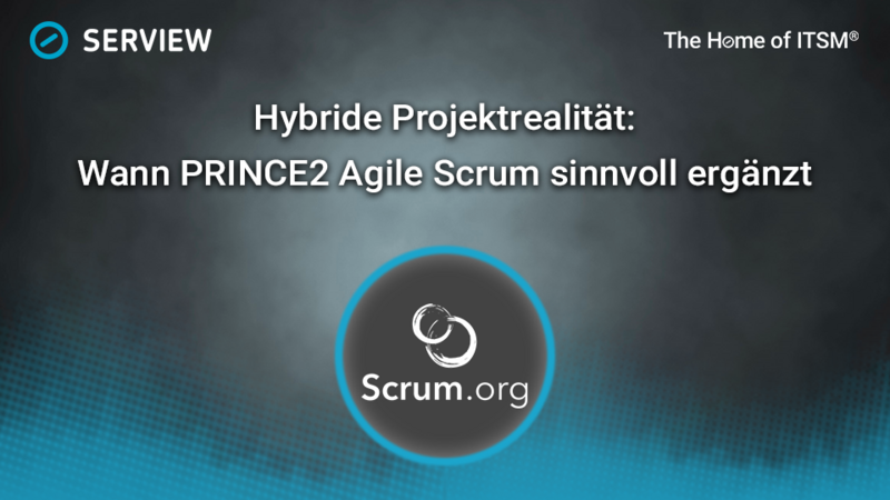 Hybrid Project Reality: When PRINCE2 Agile Complementary to Scrum Infographic: Hybrid Project Reality—When PRINCE2 Complemented Scrum Effectively