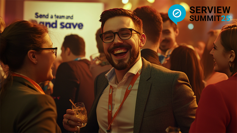 SERVIEW Summit25 group tickets are here—Send a team and save Graphic: send_a_team_and_save