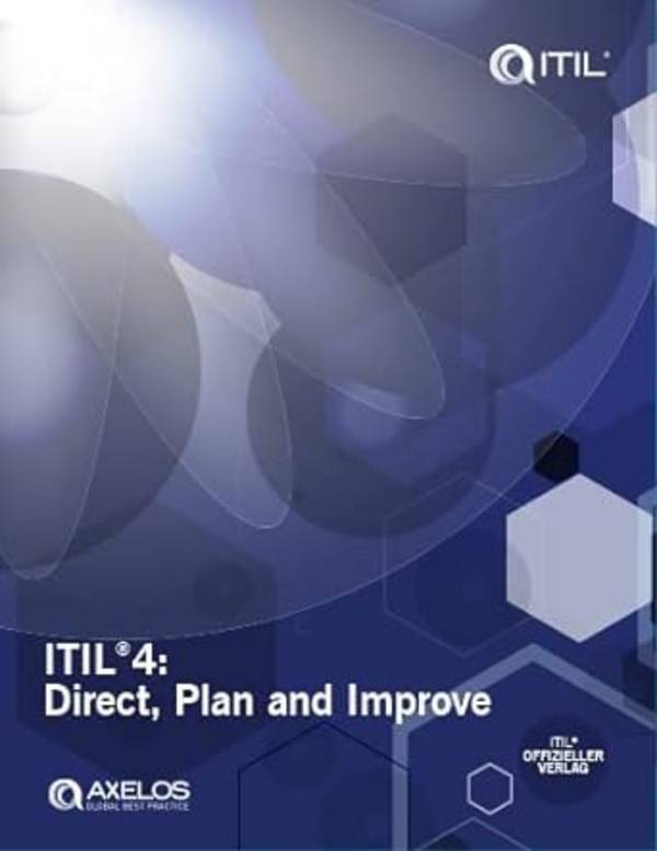 ITIL®4 Direct, Plan, and Improve (Print Edition - German)