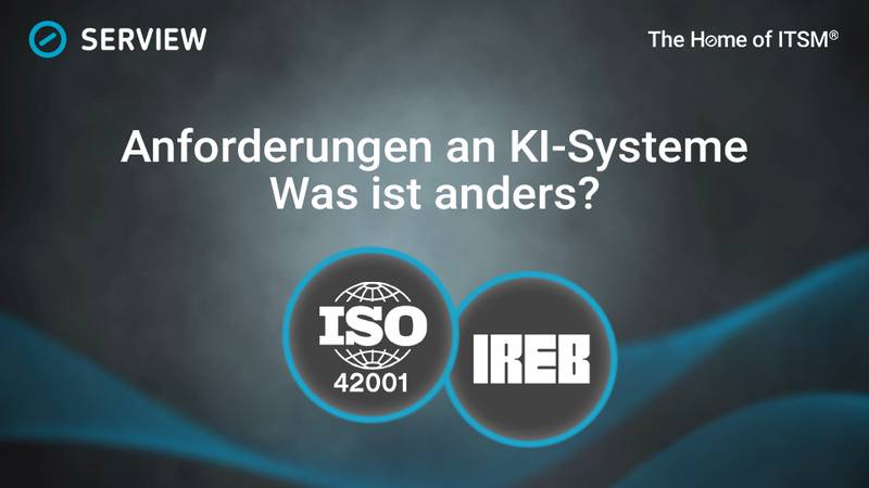 Infographic: ISO 42001 & IREB Requirements for AI Systems—What's Different?