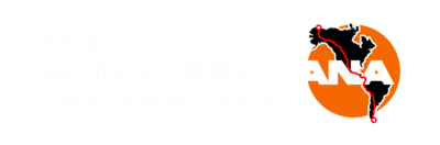 Logo: The Panamericana 100 Project (Transparent)