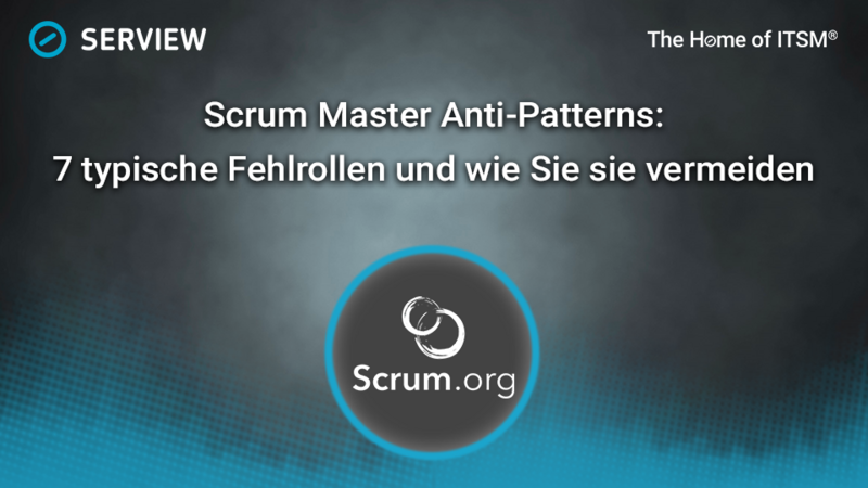 Infographic: Scrum Master Anti-Patterns: 7 Common Role Mistakes and How to Avoid Them