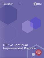 ITIL® 4: Continual Improvement Practice (Print Book - EN)
