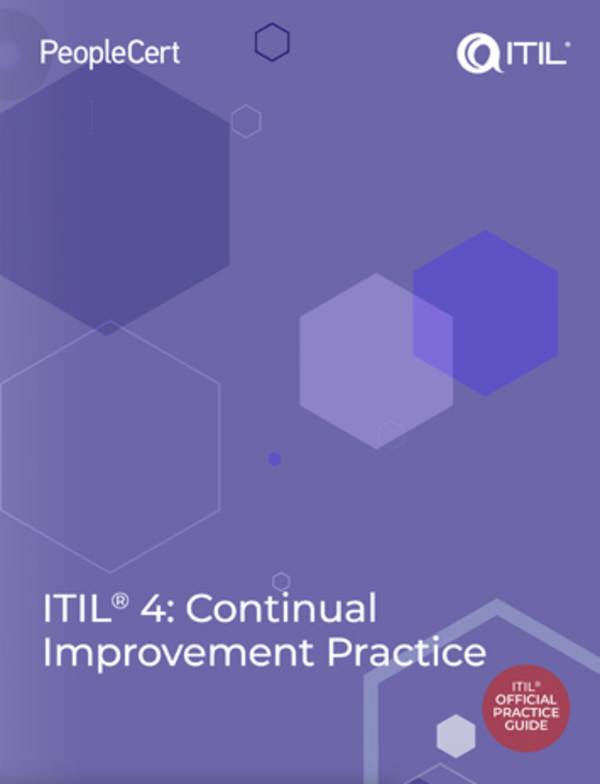 ITIL® 4: Continual Improvement Practice (Print Book - EN)