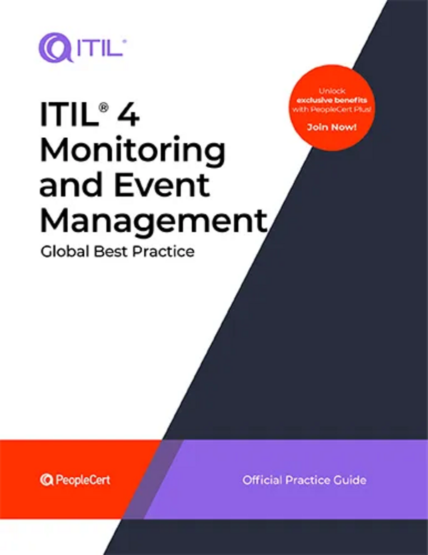 ITIL® 4: Monitoring and Event Management Practice (Print Book - EN)