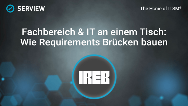 Infographic: ISTQB & IREB—Business and IT at the Same Table: How Requirements Build Bridges