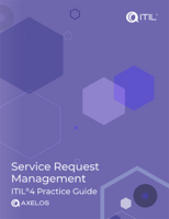 ITIL® 4: Service Request Management Practice (Print Book - EN)