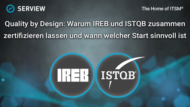 Quality by Design: Why You Should Get Certified by Both IREB and ISTQB, and When It Makes Sense to Start with Which One Infographic: Quality by Design—Why Get Certified by Both IREB and ISTQB, and When Is the Best Time to Start Each?
