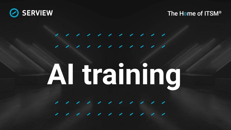 AI Competence in the Workplace: What Employees and Managers Need to Know Today Infographic: Good to Know About AI Training