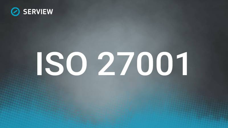 What is ISO 27001—and why does information security affect every company? SERVIEW Good to Know: Infographic on ISO 27001