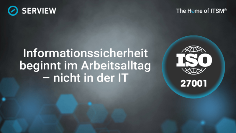 Infographic: ISO 27001 Information Security Starts in Everyday Work—Not in IT