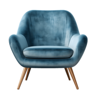 Blue Armchair