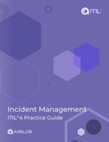ITIL® 4: Incident Management Practice (Print Book - EN)