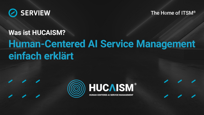 What is HUCAISM? Human-Centered AI Service Management Explained Simply Infographic: What Is HUCAISM? Human-Centered AI Service Management Explained Simply
