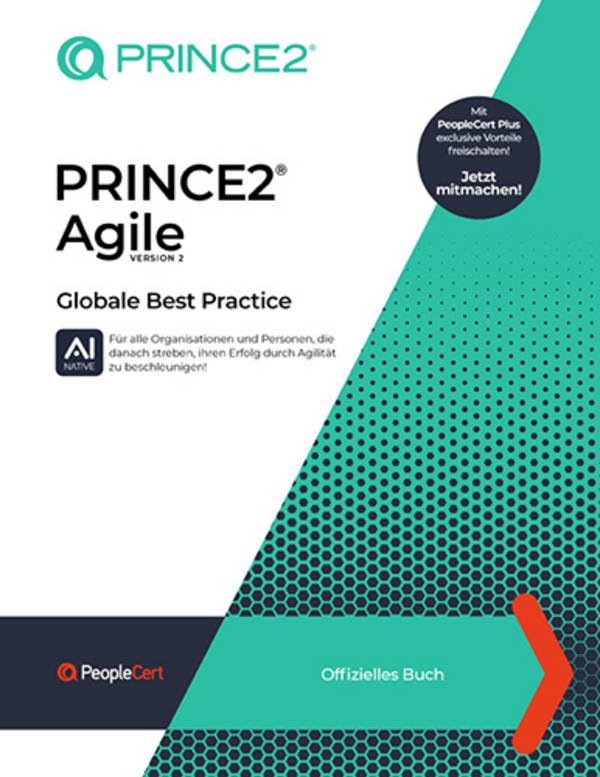 PRINCE2 Agile Version 2 (Print Edition - German)