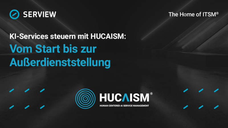 Managing AI Services with HUCAISM: From Launch to Decommissioning Infographic: Managing AI Services with HUCAISM: From Launch to Decommissioning