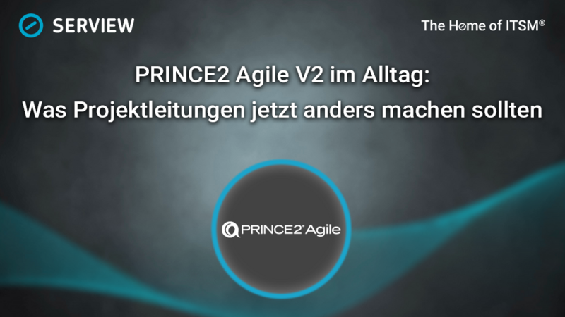 Infographic: PRINCE2 Agile V2 in Everyday Practice: What Project Managers Should Do Differently Now