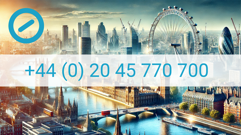 London is calling – SERVIEW is now available in England, too SERVIEW London with a hotline for the UK