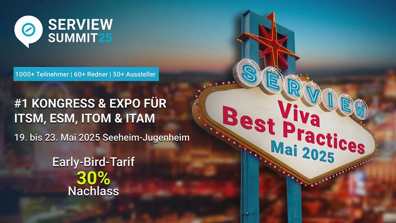 SERVIEW Summit25 Early Bird Rate