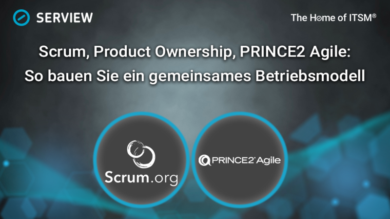 Scrum, Product Ownership, PRINCE2 Agile: How to Build a Shared Operating Model Infographic: Scrum, Product Ownership, PRINCE2 Agile: How to Build a Shared Operating Model