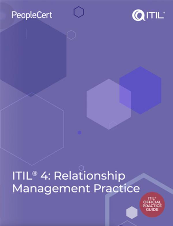 ITIL® 4: Relationship Management Practice (Print Book - EN)