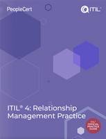 ITIL® 4: Relationship Management Practice (Print Book - EN)