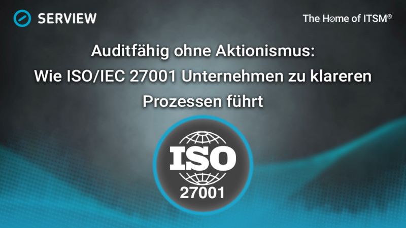 Audit-Ready Without Overreacting: How ISO/IEC 27001 Helps Companies Develop Clearer Processes Infographic: Audit-Ready Without Overreacting: How ISO/IEC 27001 Helps Companies Establish Clearer Processes