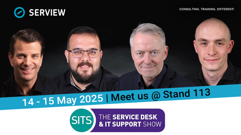 SERVIEW Booth at SITS 2025