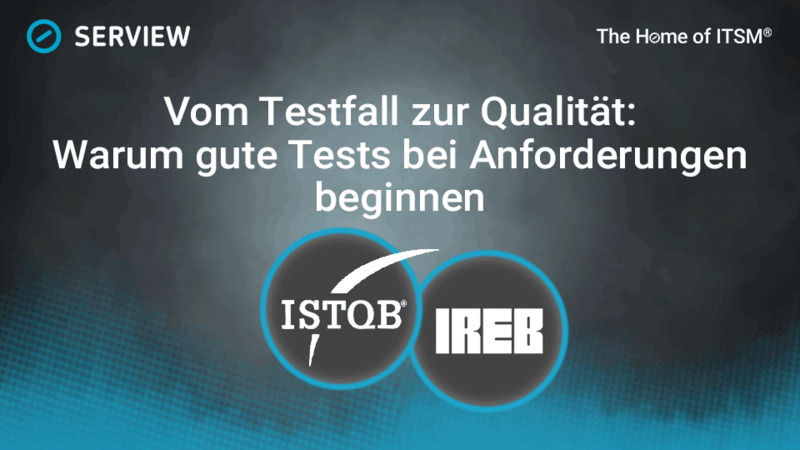 ISTQB & IREB Infographic: From Test Case to Quality: Why Good Testing Starts with Requirements
