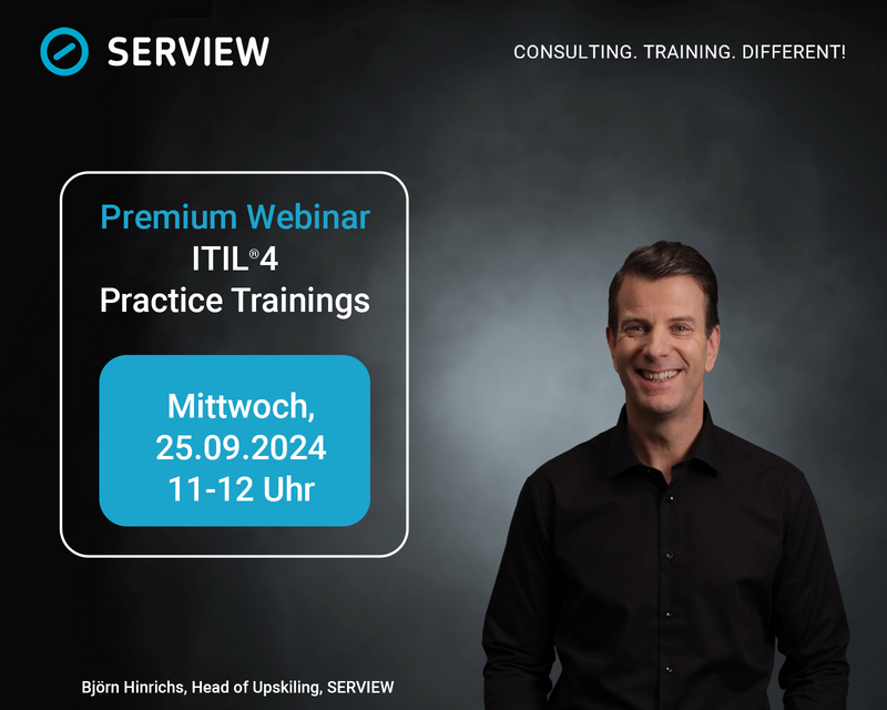ITIL4 Premium Webinar Graphic
