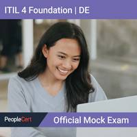 ITIL4 Foundation Mock Exam | DE
