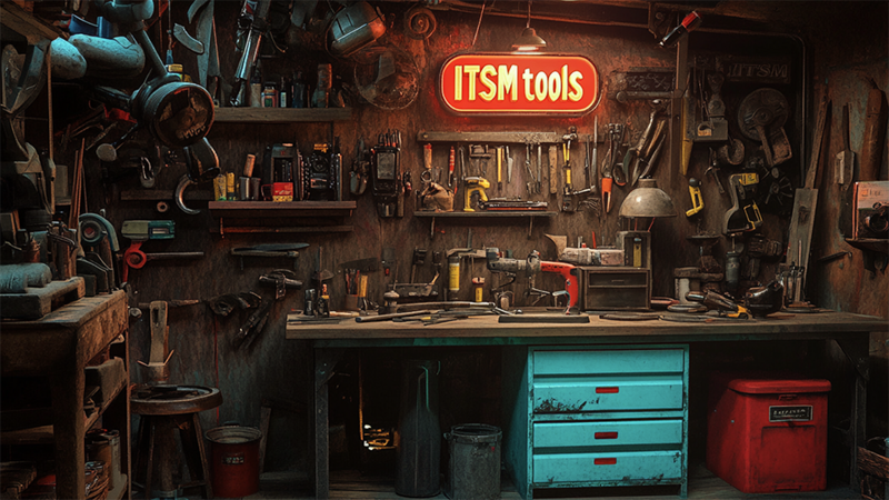 ITSM_Tools Sign in the Workshop