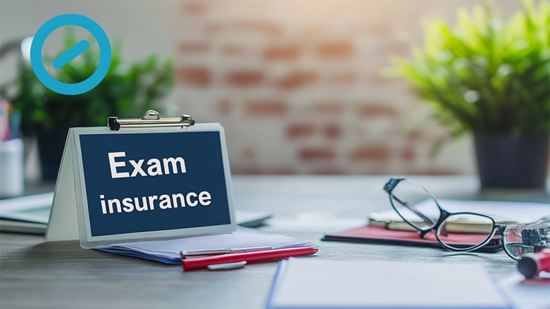 Exam Insurance Infographic