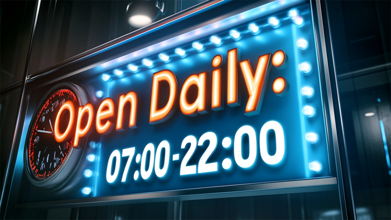 A first in the industry: SERVIEW is now available daily from 7:00 a.m. to 10:00 p.m.! SERVIEW Open Daily: 7:00 a.m.–10:00 p.m. Sign