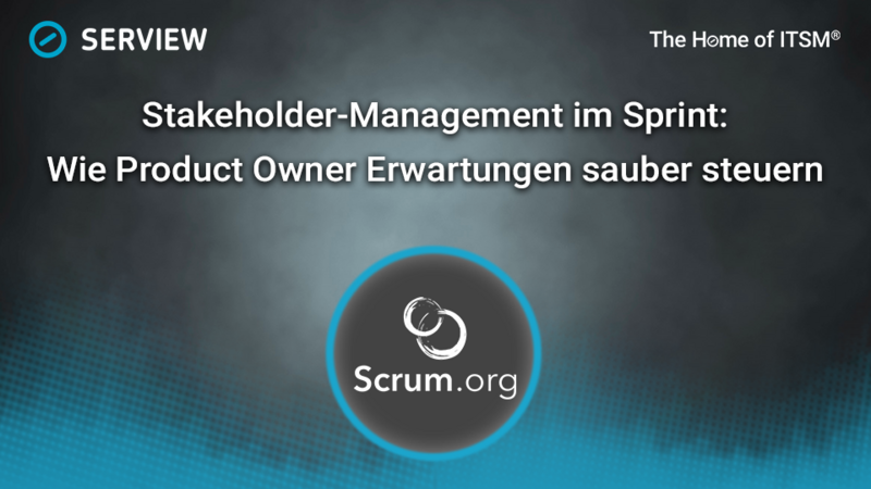 Stakeholder Management in a Sprint: How Product Owners Effectively Manage Expectations Infographic: Stakeholder Management in a Sprint: How Product Owners Effectively Manage Expectations