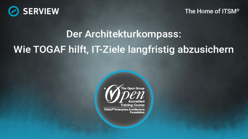 Infographic: The Architecture Compass—How TOGAF Helps Ensure Long-Term IT Goals