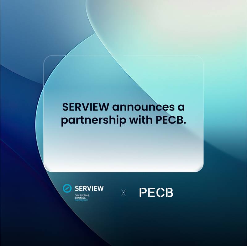 Graphic: SERVIEW announces a partnership with PECP