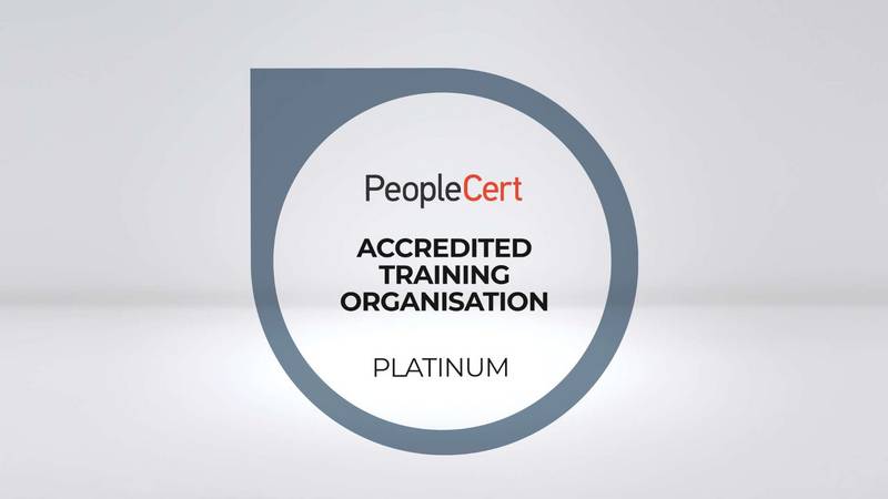 SERVIEW PeopleCert_platinum Badge