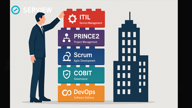 Framework Variety: Which One Is Right for My Company? Graphics Frameworks as Building Blocks for Businesses