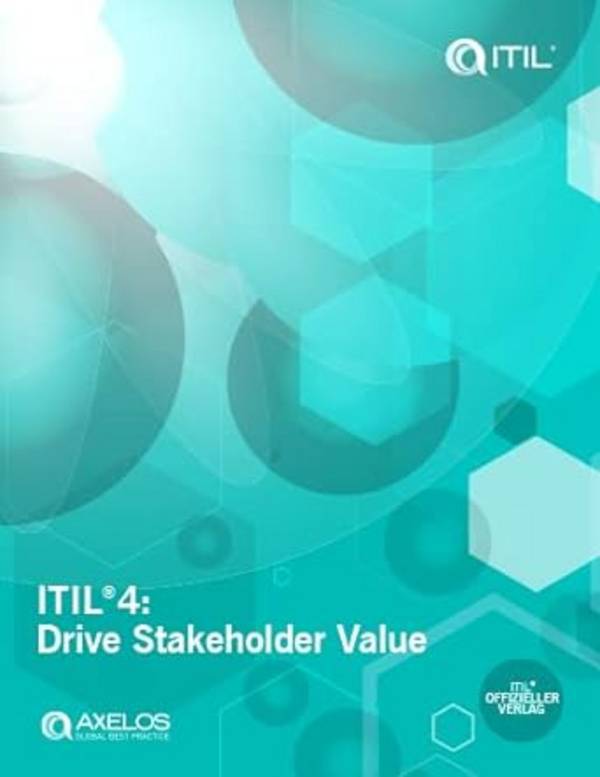 ITIL®4 Drive Stakeholder Value (Print Book - German)
