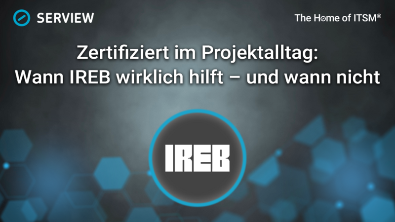 Certification in Everyday Project Work: When IREB Really Helps—and When It Doesn't Infographic: Certified in Everyday Project Work—When IREB Really Helps—and When It Doesn't