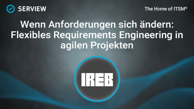 IREB Infographic: When Requirements Change: Flexible Requirements Engineering in Agile Projects