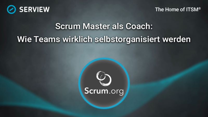 Infographic: The Scrum Master as Coach: How Teams Truly Become Self-Organized