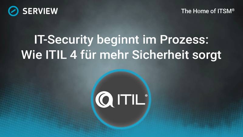 IT Security Starts with Processes: How ITIL 4 Enhances Security Infographic: IT Security Starts with Processes: How ITIL 4 Ensures Greater Security