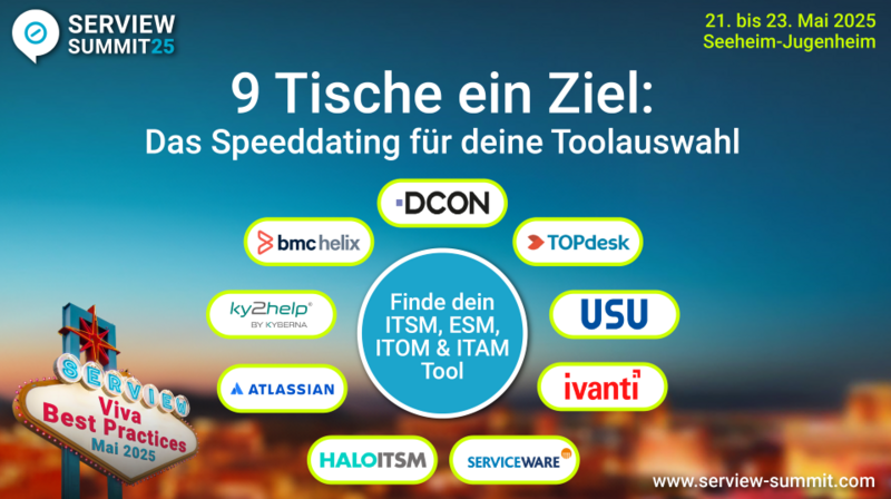 SERVIEW TOOL MEETUP – “Summit Edition”: A Compact & Targeted Comparison Graphic: SERVIEW Tool_Meetup_Summit_edition